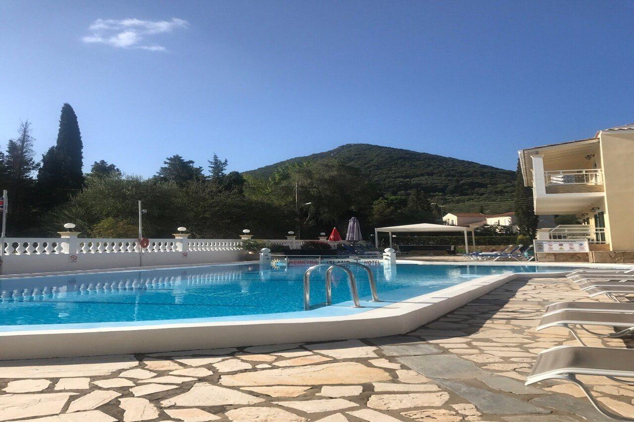 Kerkyra Beach Hotel & Apartments Benitses  Exterior photo