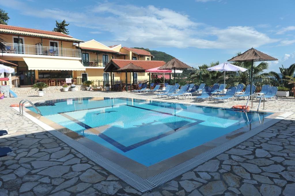Kerkyra Beach Hotel & Apartments Benitses  Exterior photo