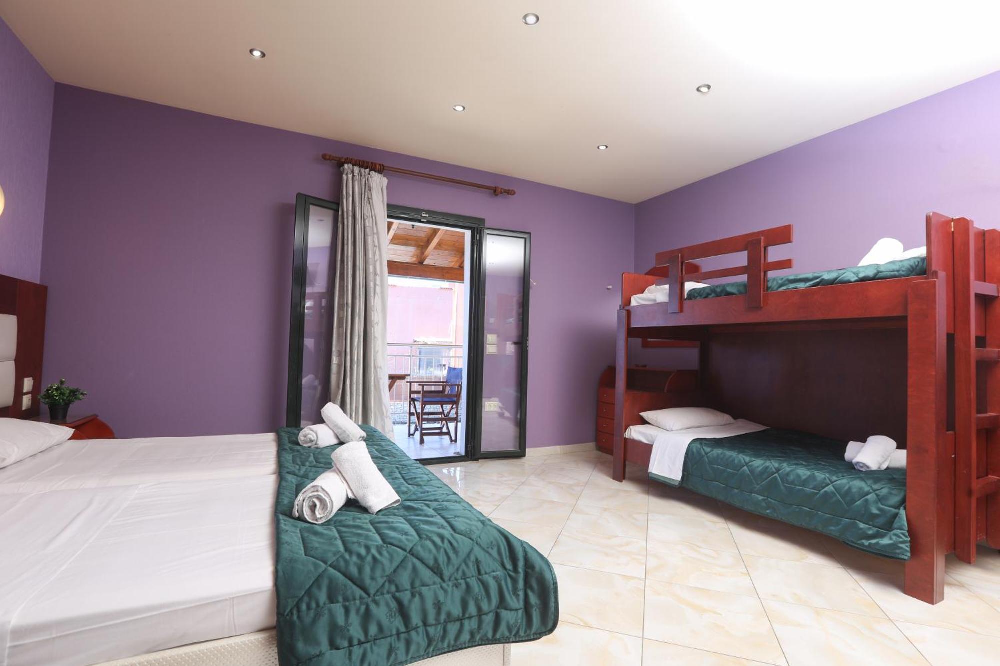 Kerkyra Beach Hotel & Apartments Benitses  Exterior photo