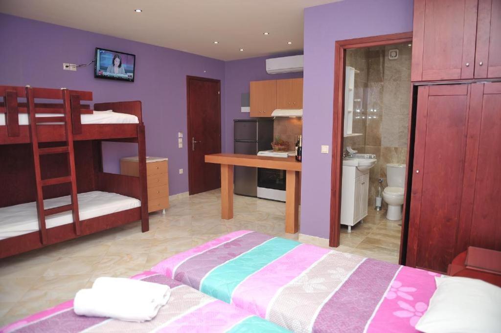 Kerkyra Beach Hotel & Apartments Benitses  Exterior photo